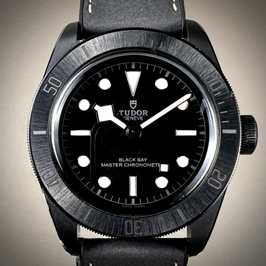 Tudor Black Bay Ceramic Black 79210CNU