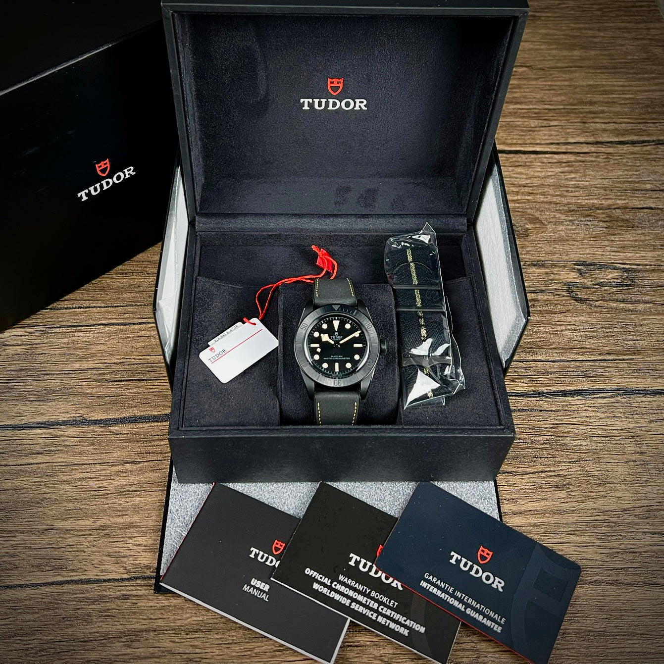 Tudor Black Bay Ceramic Black 79210CNU