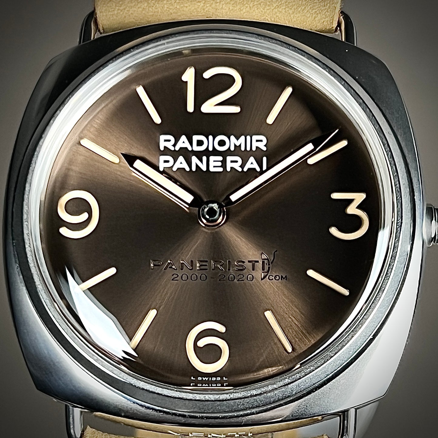 Panerai Radiomir Venti- Paneristi.com 20th Anniversario PAM02020- Limited 1020 pieces