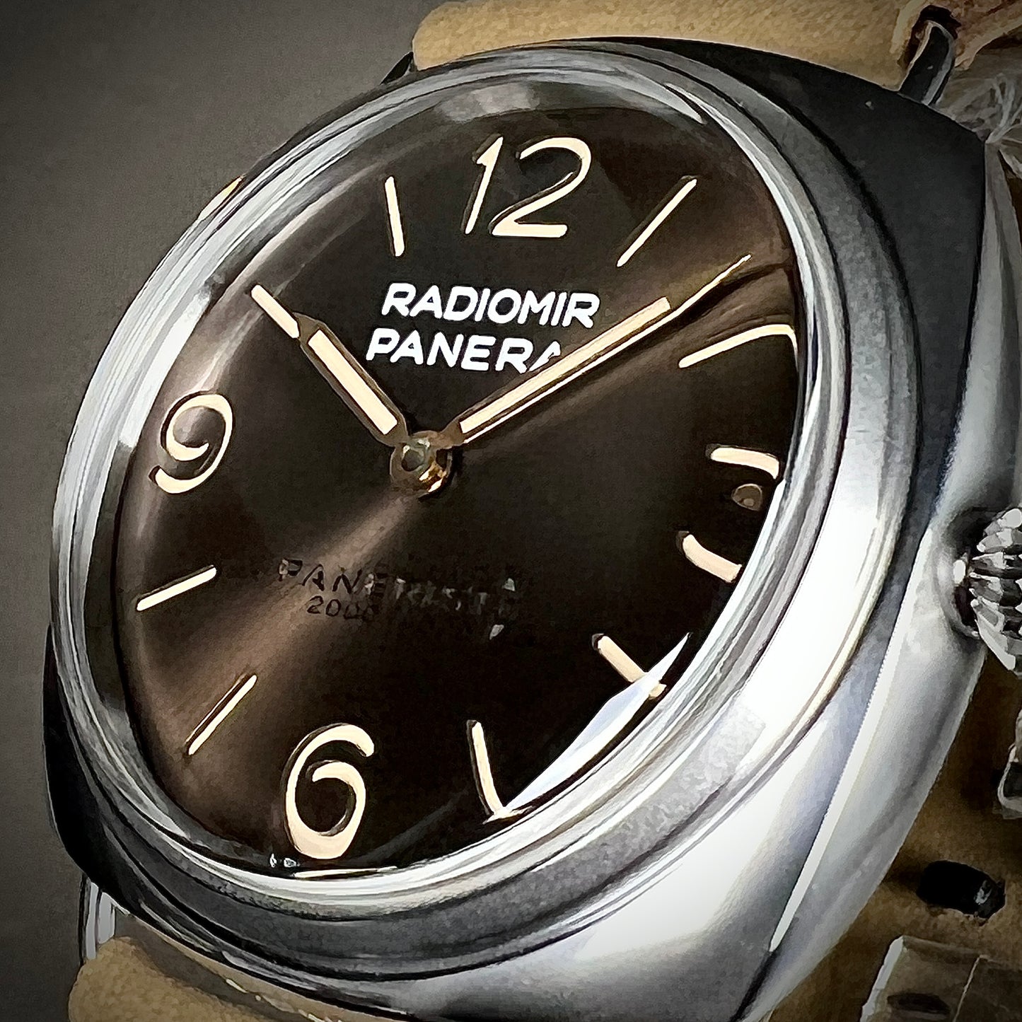 Panerai Radiomir Venti- Paneristi.com 20th Anniversario PAM02020- Limited 1020 pieces