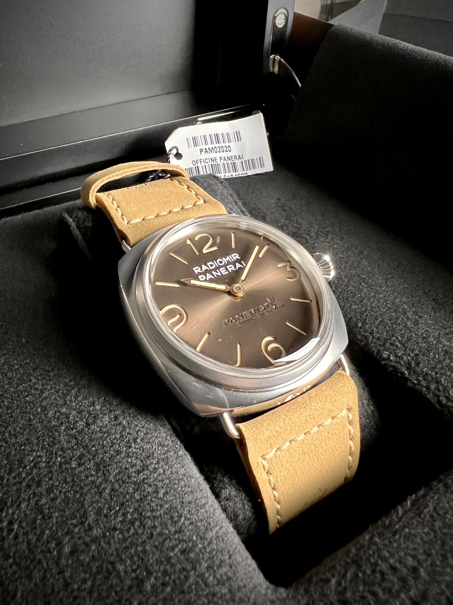 Panerai Radiomir Venti- Paneristi.com 20th Anniversario PAM02020- Limited 1020 pieces