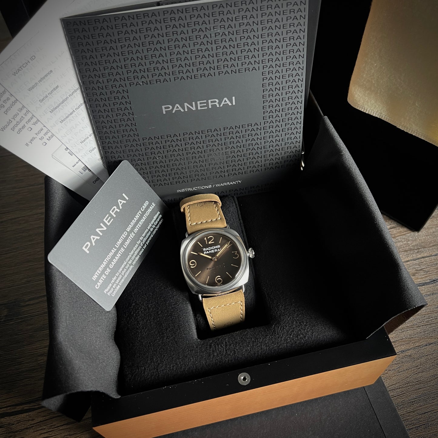 Panerai Radiomir Venti- Paneristi.com 20th Anniversario PAM02020- Limited 1020 pieces