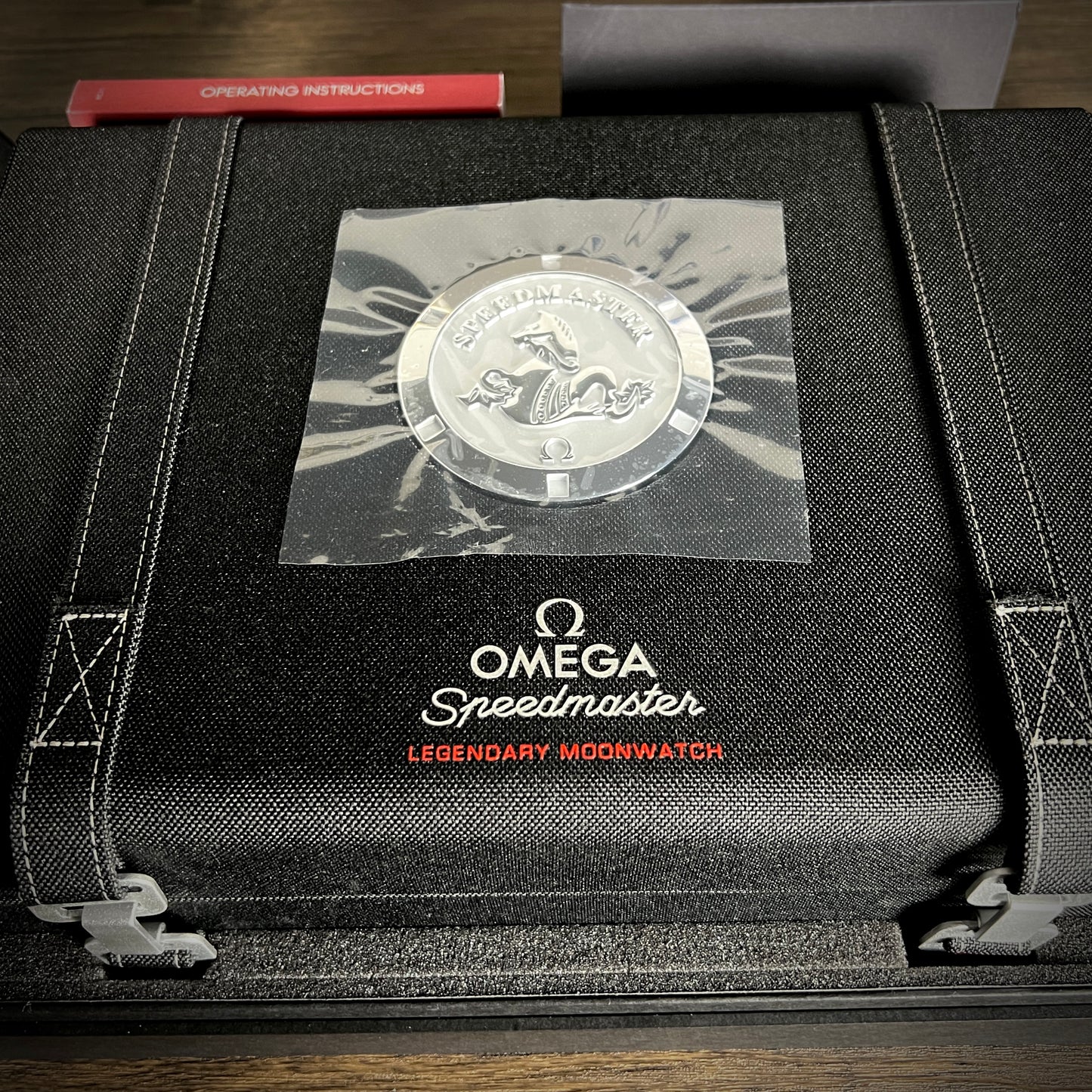 Omega Speedmaster Moonwatch Professional Chronograph (Sapphire Sandwich) 311.30.42.30.01.006- Discontinued by Omega