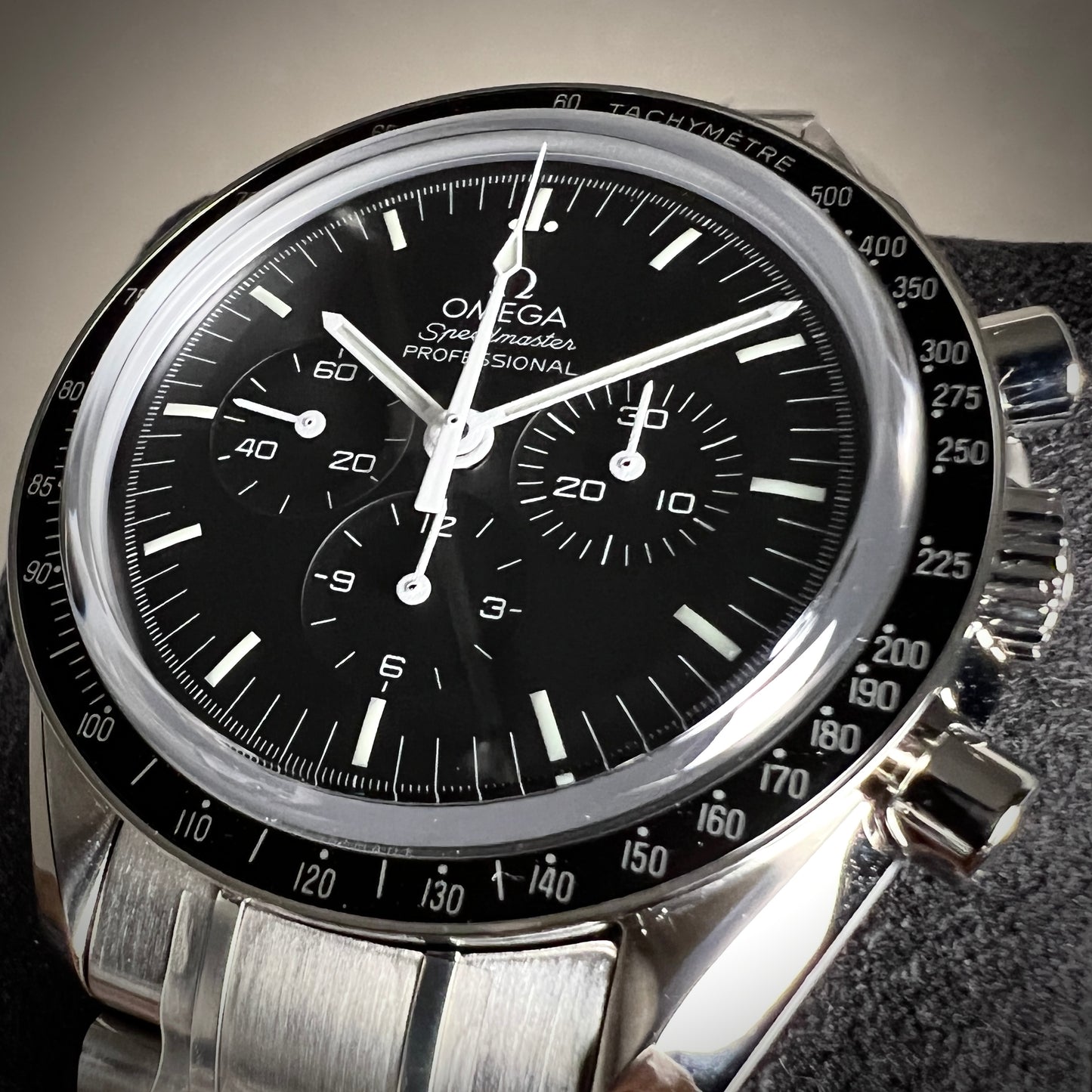 Omega Speedmaster Moonwatch Professional Chronograph (Sapphire Sandwich) 311.30.42.30.01.006- Discontinued by Omega