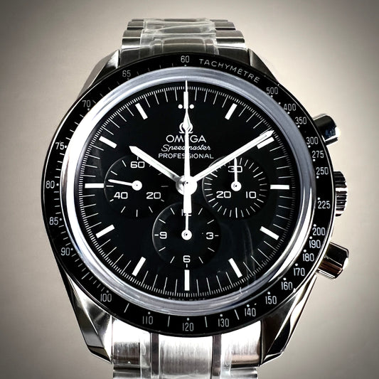 Omega Speedmaster Moonwatch Professional Chronograph (Sapphire Sandwich) 311.30.42.30.01.006- Discontinued by Omega